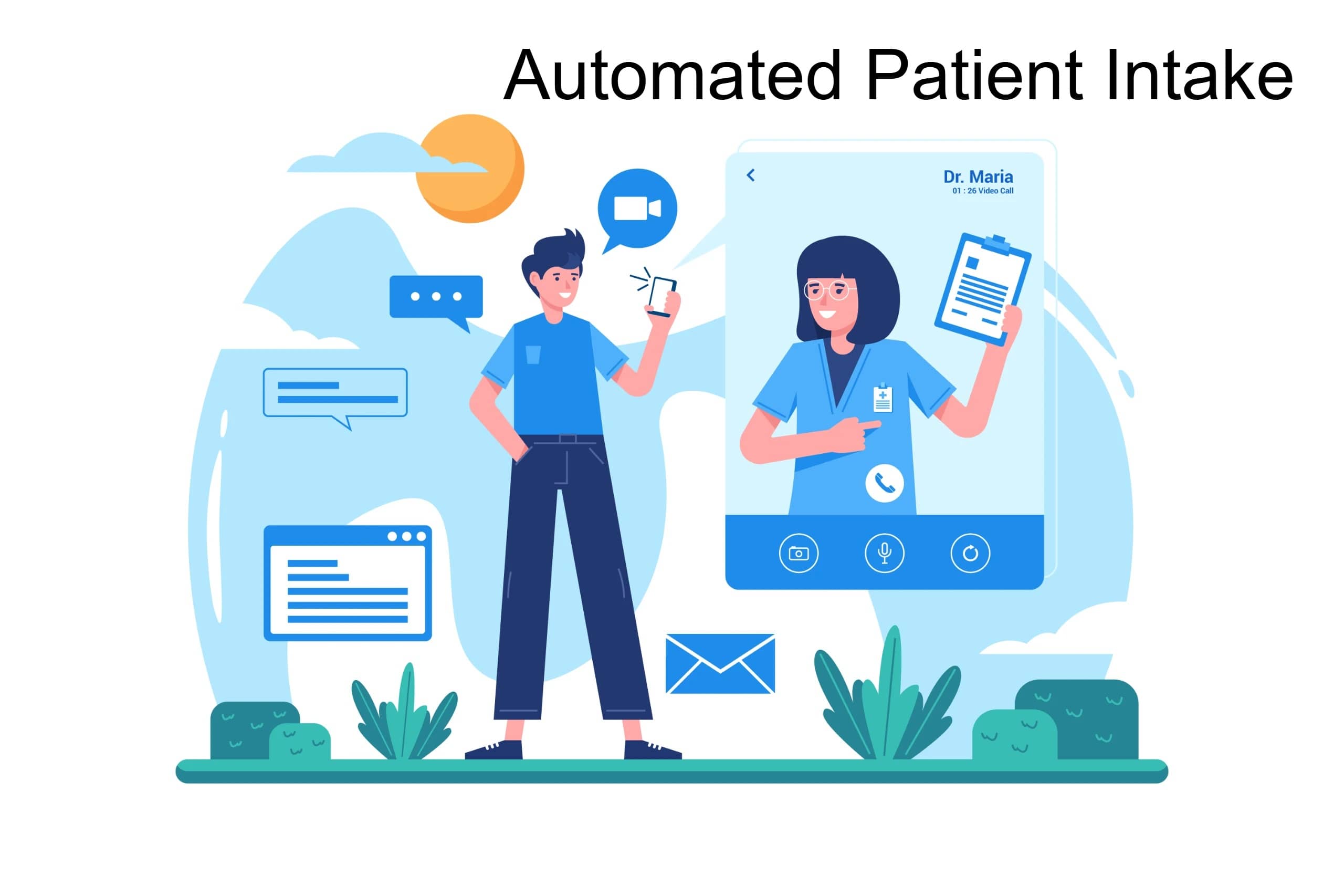 Automated Patient Intake - eHealthcare Framework