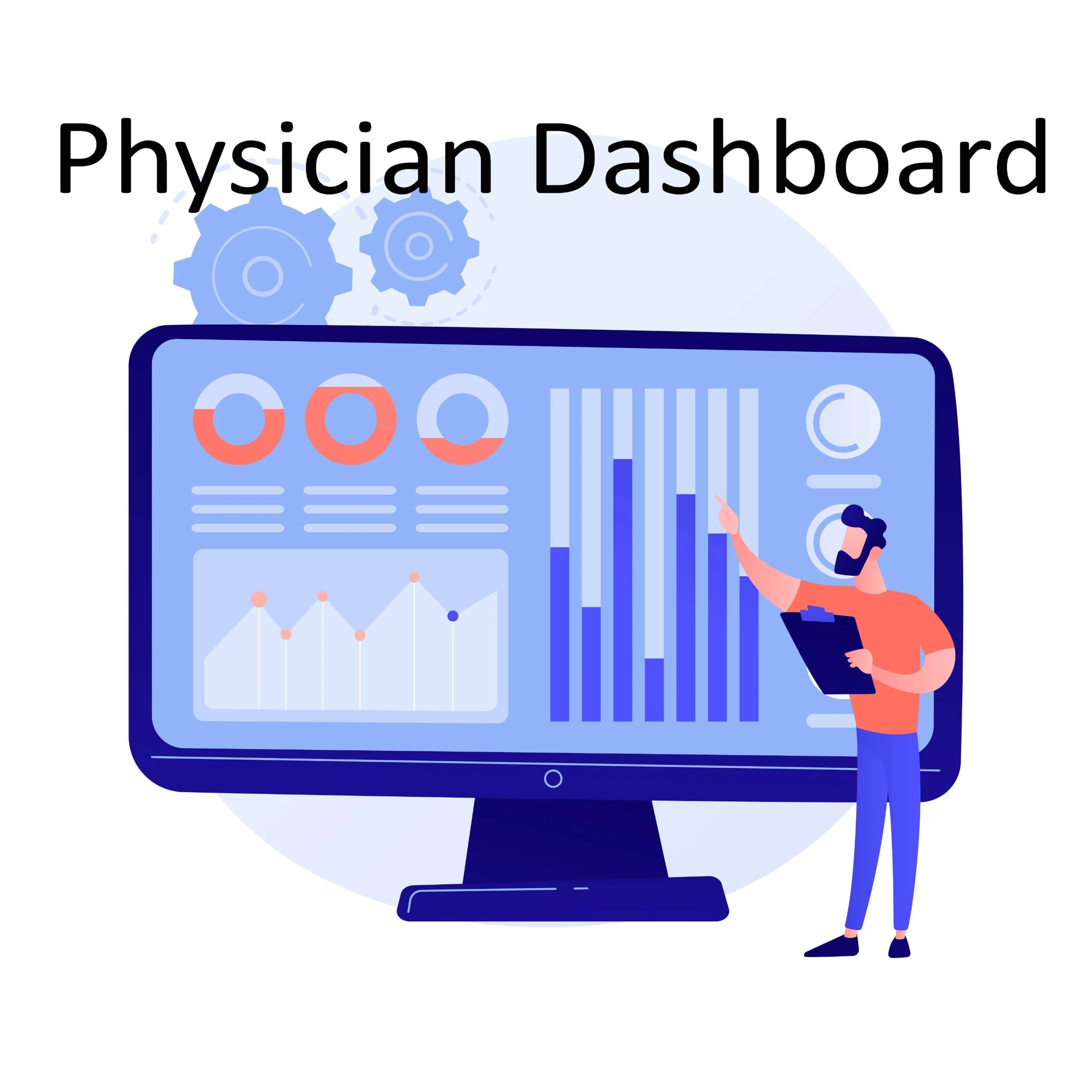 Physician Dashboard - eHealthcare Framework